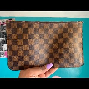 Authentic LV Clutch/Pochette